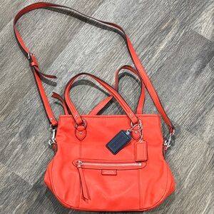 Coach Daisy Leather Shoulder Bag